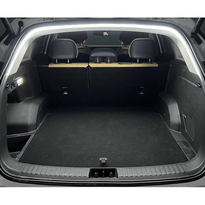 Dynamisk flydende lysliste til bagagerum