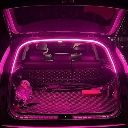 Dynamisk flydende lysliste til bagagerum