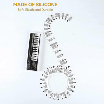 KeyboardLabel – Aftagelige silikonenoder til klaver og keyboard