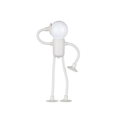 Ledsen™ FigureLamp 1+1 GRATIS: Natlampe med Blødt Lys og Fleksibel Figur