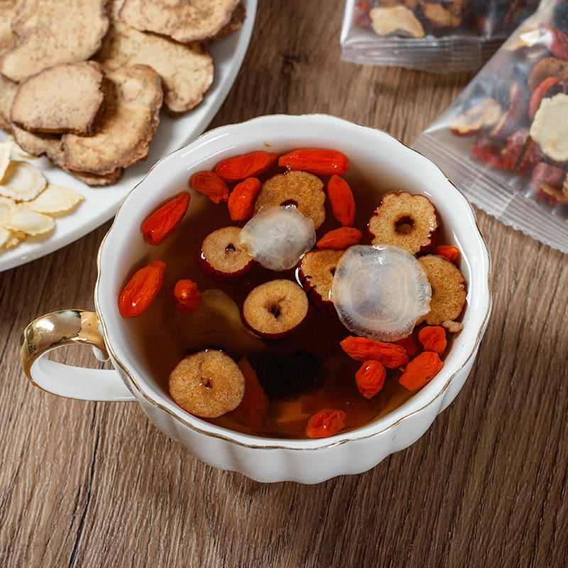 Ginseng Te – Præstationsfremmende