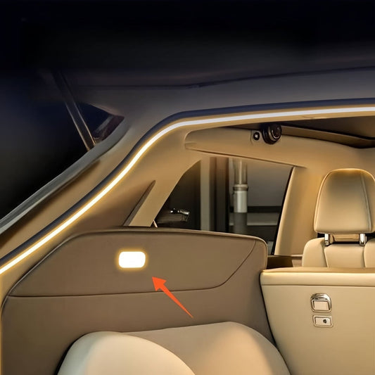 Dynamisk flydende lysliste til bagagerum