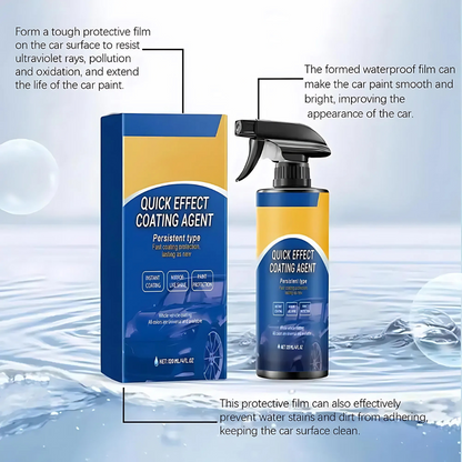 ShineProtect 1+1 GRATIS: Rengør, Skinner & Beskytter - Bilplejespray