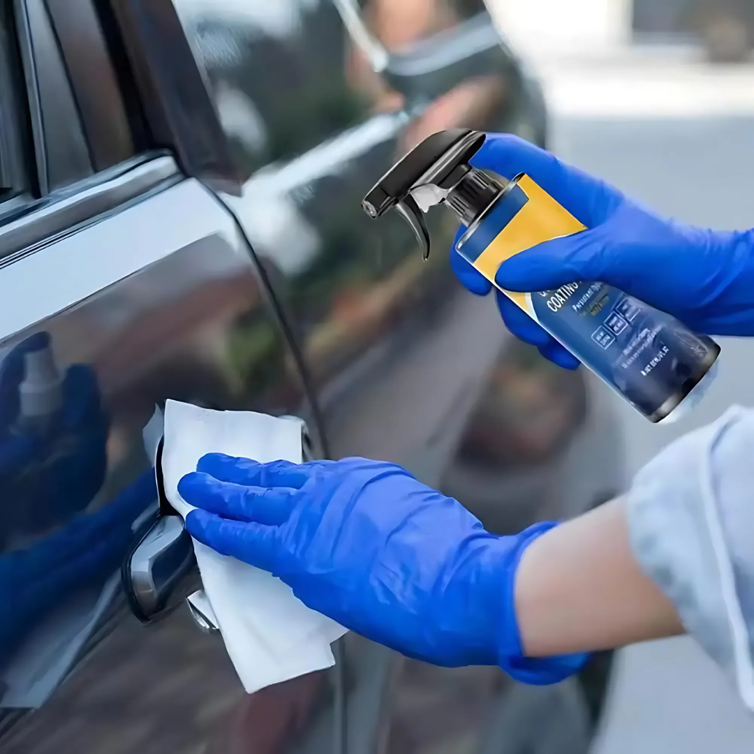 ShineProtect 1+1 GRATIS: Rengør, Skinner & Beskytter - Bilplejespray