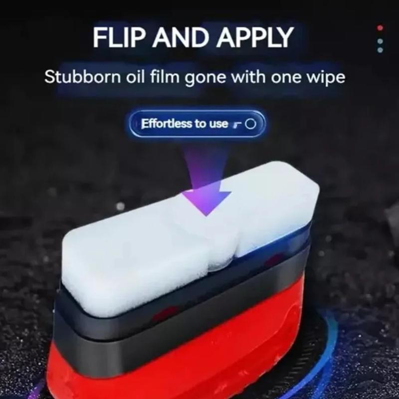 GlassCoating - Bilglas Belægning & Trafikfilm Fjerner med Børste