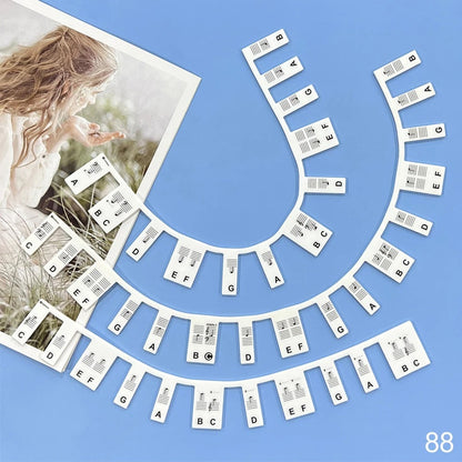 KeyboardLabel – Aftagelige silikonenoder til klaver og keyboard