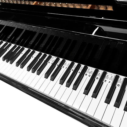 KeyboardLabel – Aftagelige silikonenoder til klaver og keyboard