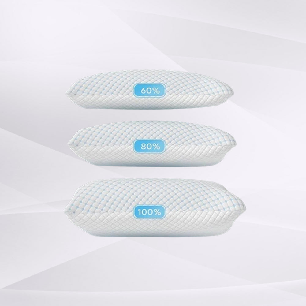 SoveFormen – Den justerbare hovedpude, der tilpasser sig dig