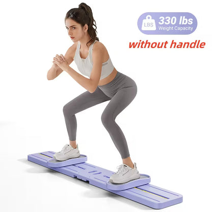 UMAY Adjustable Height Ski Machine Trainer