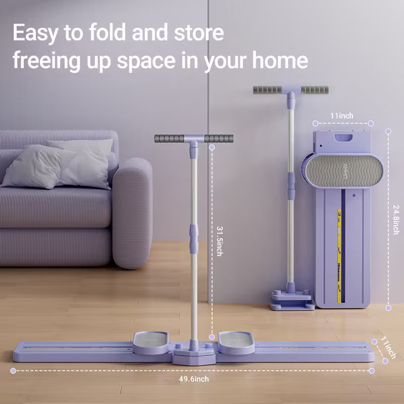 UMAY Adjustable Height Ski Machine Trainer