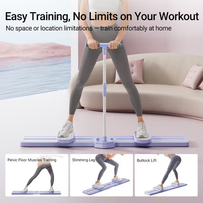UMAY Adjustable Height Ski Machine Trainer